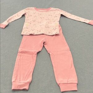 Uniqlo Kids Light Pink Pajama Set